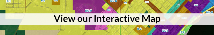 Links to the City of Duluth, MN Planning and Land Use web application.