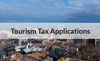 Tourism Tax Applications