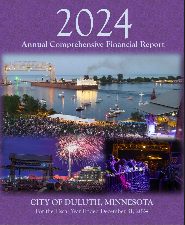 Image of 2024 Annual Comprehensive Financial Report Front Cover