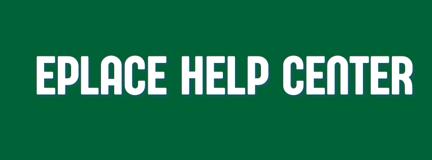 Eplace Help Center