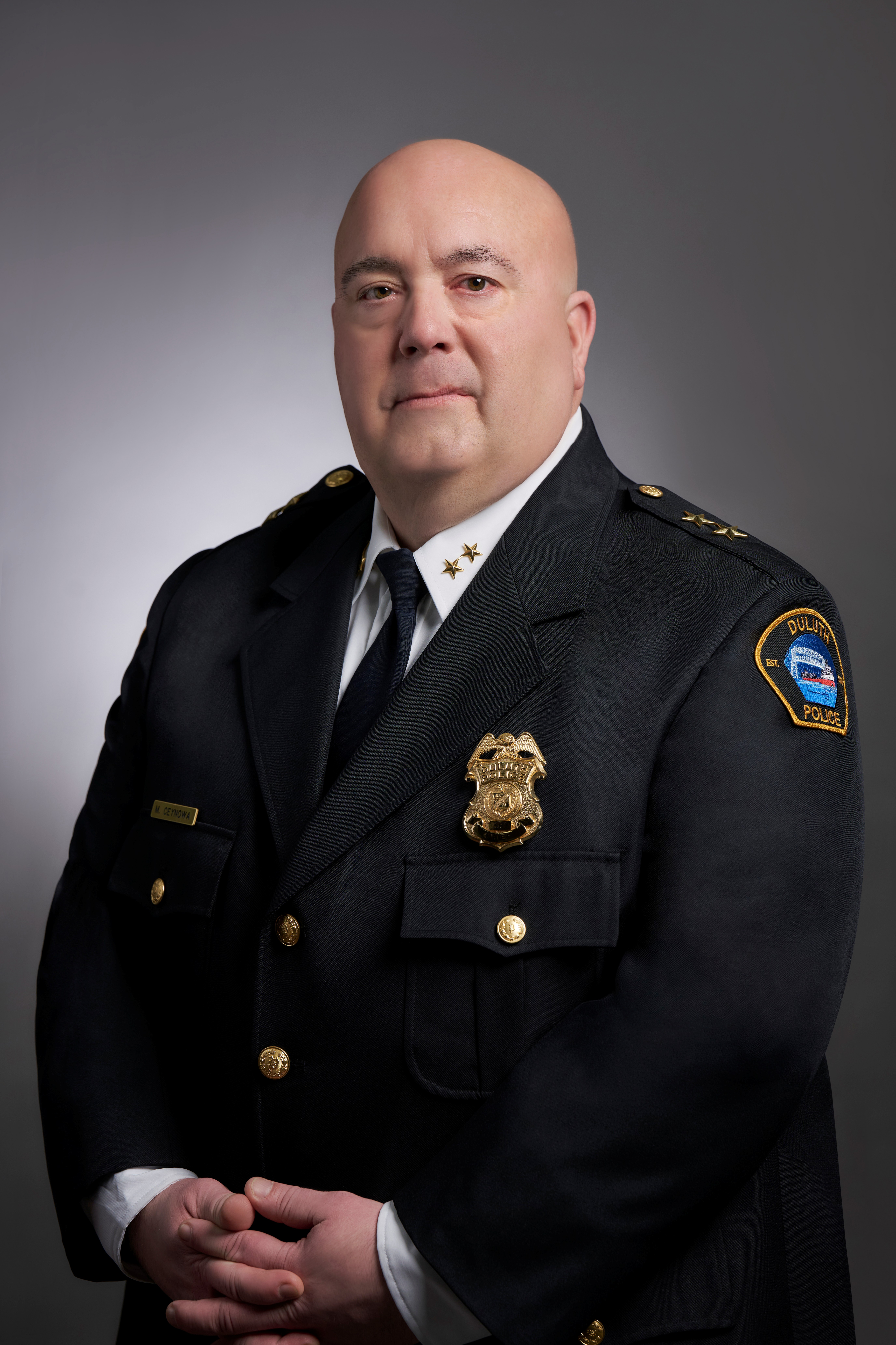Chief Mike Ceynowa Headshot